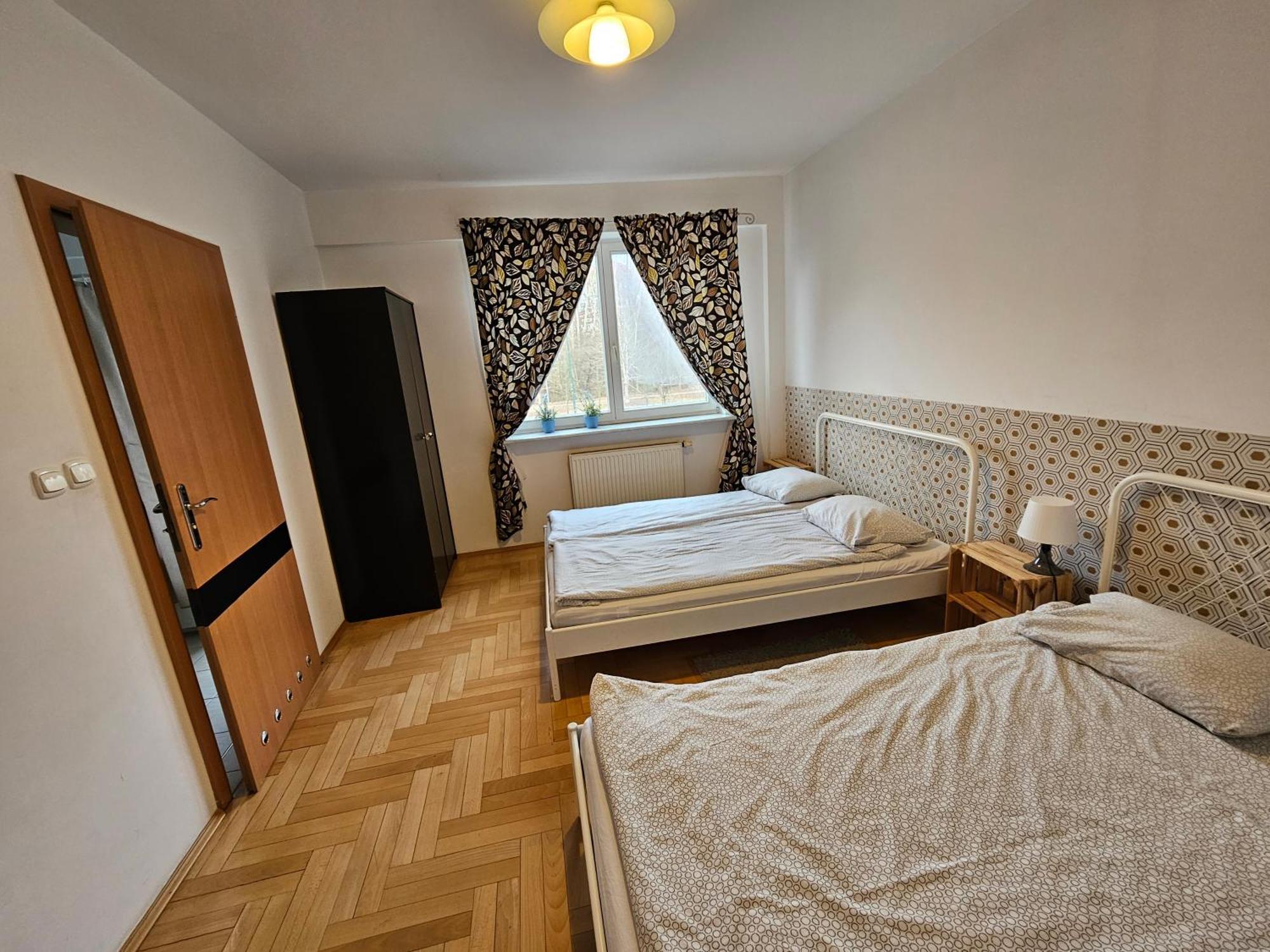 Green Kabaty Apartment 2 Varsó Szoba fotó