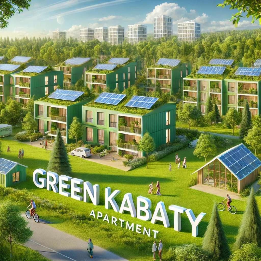 Green Kabaty Apartment 2 Varsó Kültér fotó