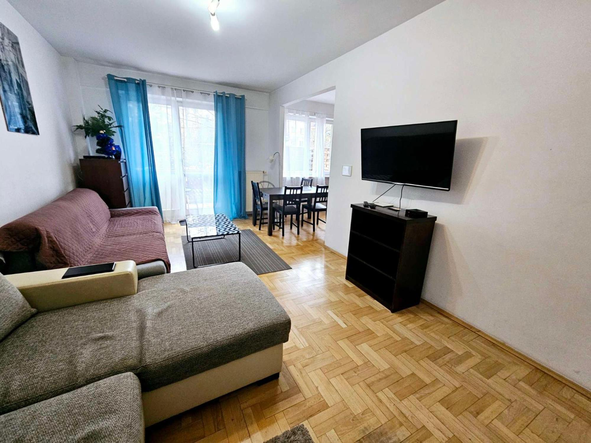 Green Kabaty Apartment 2 Varsó Kültér fotó